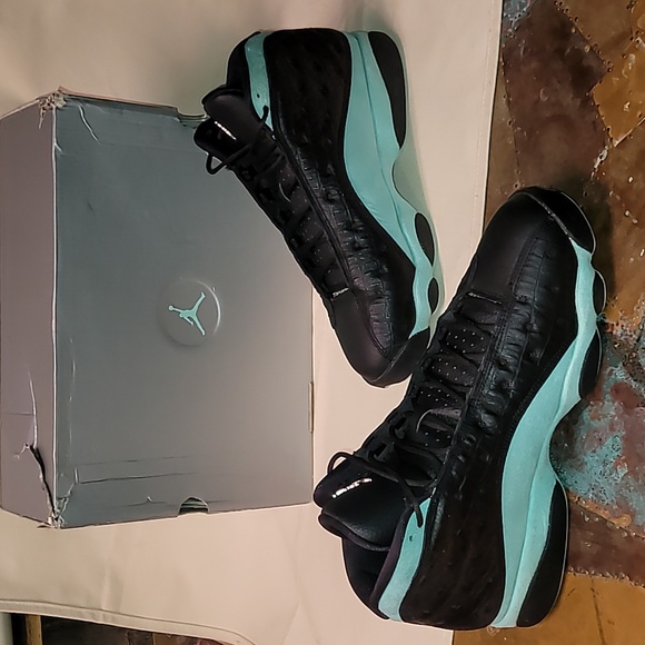 2019. Air Jordan 13 Retro. Island Green. Men's size 13. 9/10 condition. - Picture 11 of 16